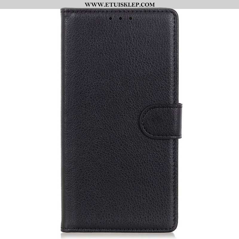 Etui Folio do Xiaomi 13 Pro Tradycyjna Sztuczna Skóra